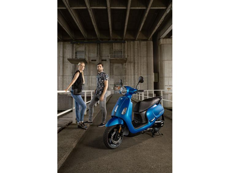 SYM Fiddle IV 50