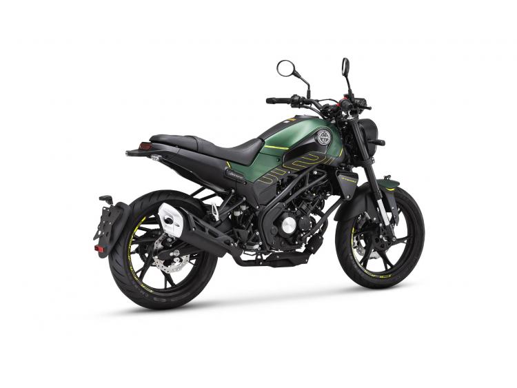 BENELLI LEONCINO 125