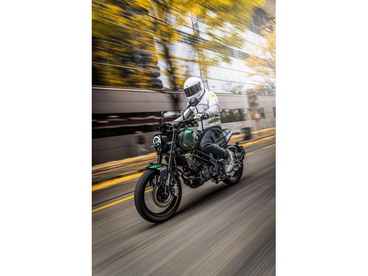 BENELLI LEONCINO 125