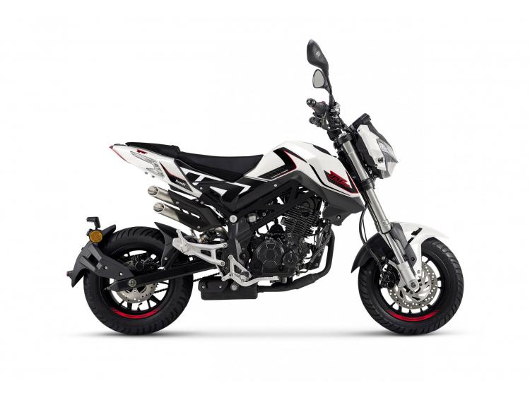 BENELLI TORNADO NAKED T 125