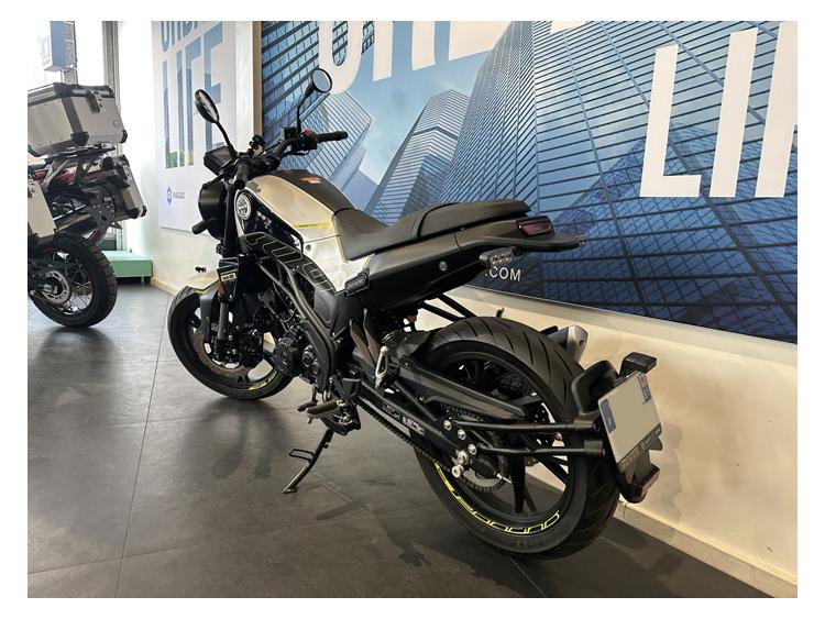 BENELLI LEONCINO 125 / NEUF PROMO