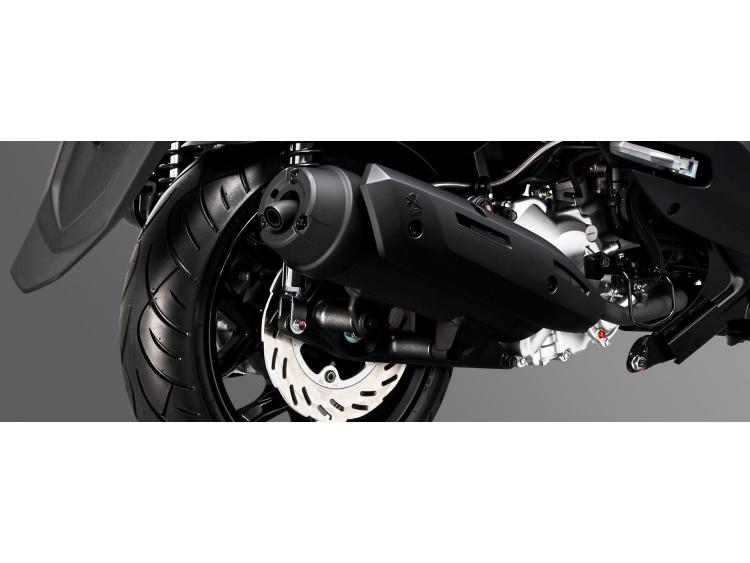 SYM JOYMAX Z+ 125 ABS TCS