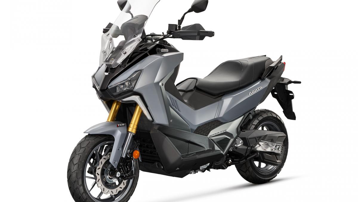 NOUVEAU : ADXTG 400 ABS TCS E5+