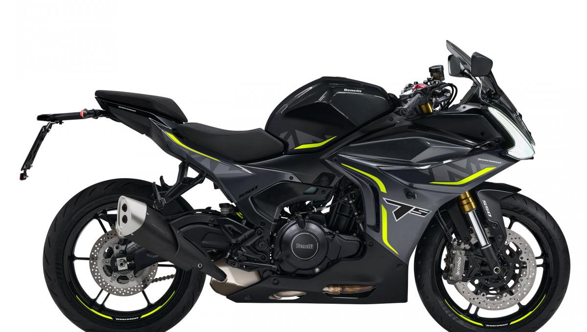 BENELLI TORNADO 550