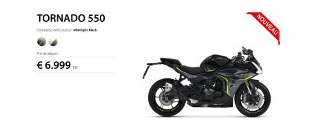 NOUVEAU TORNADO 550 BENELLI